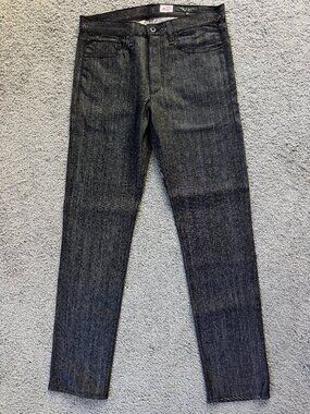 Rag & Bone Fit 2 Japanese Kaihara denim Men's Sz. W31-L32 Black-New Without Tags